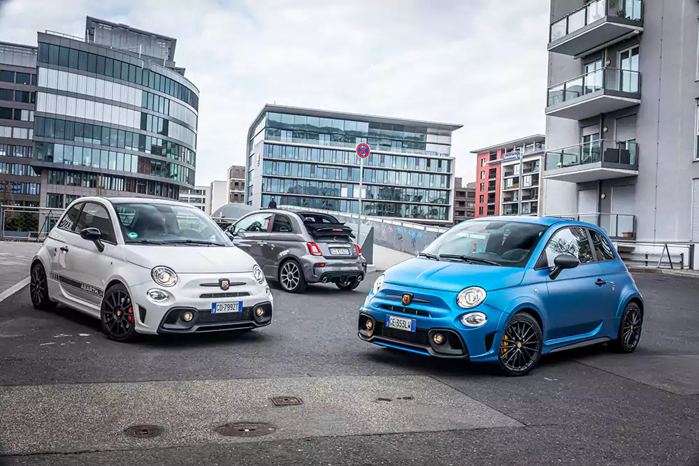 Abarth 595 Range 1