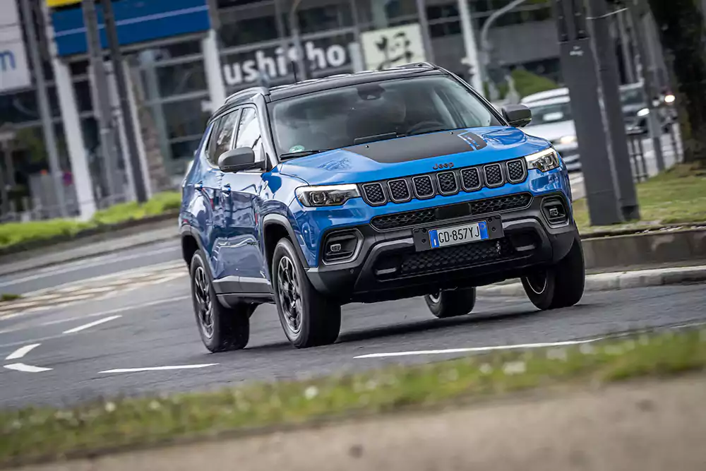 Jeep New Compass Trailhawk