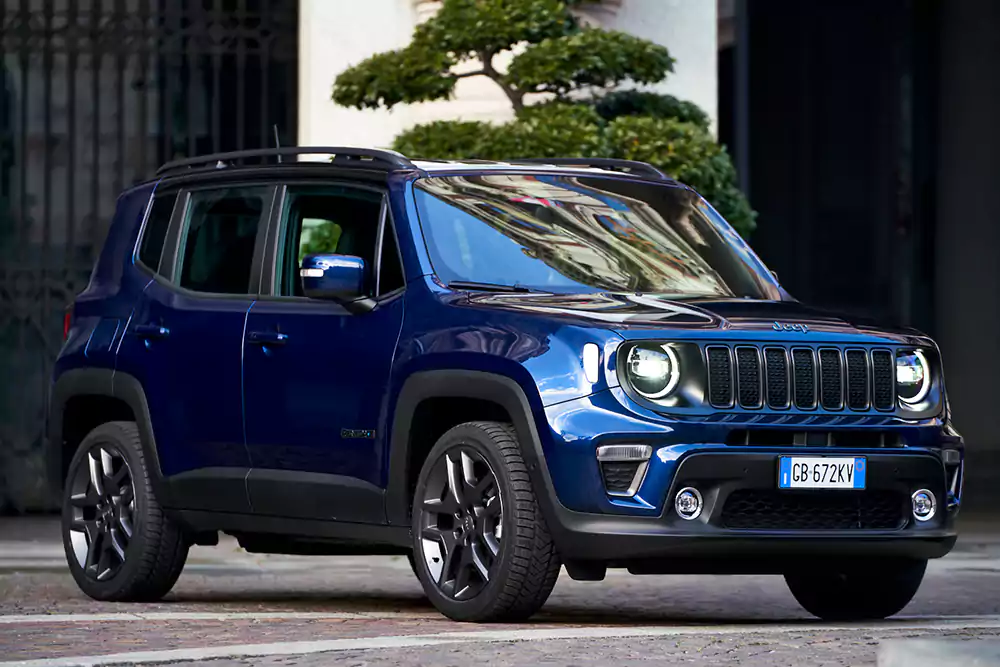 Jeep Renegade 4xe S