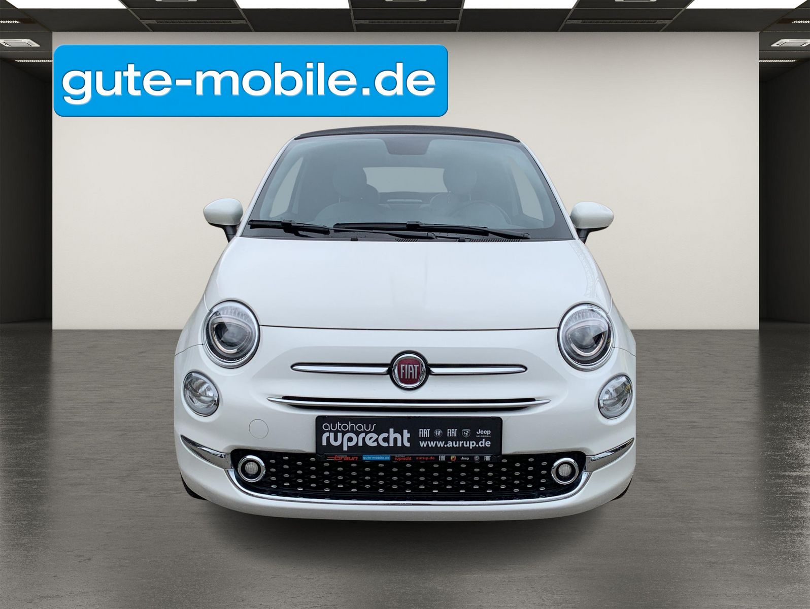 Fahrzeugabbildung Fiat 500C 1.0 GSE Hybrid Dolcevita*|UCONNECT|PDC*