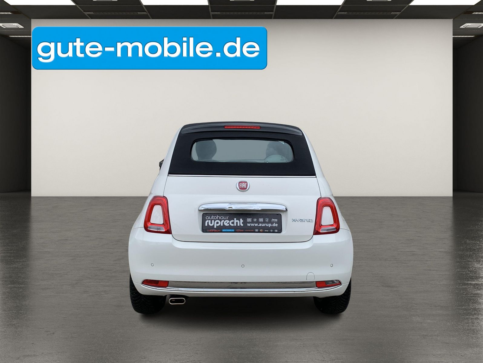 Fahrzeugabbildung Fiat 500C 1.0 GSE Hybrid Dolcevita*|UCONNECT|PDC*