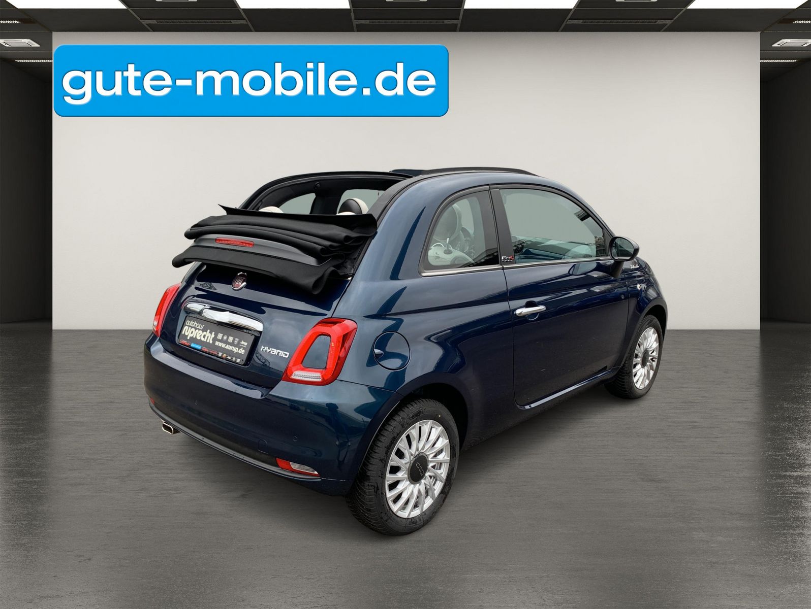 Fahrzeugabbildung Fiat 500C 1.0 GSE Hybrid Dolcevita*|UCONNECT|PDC*