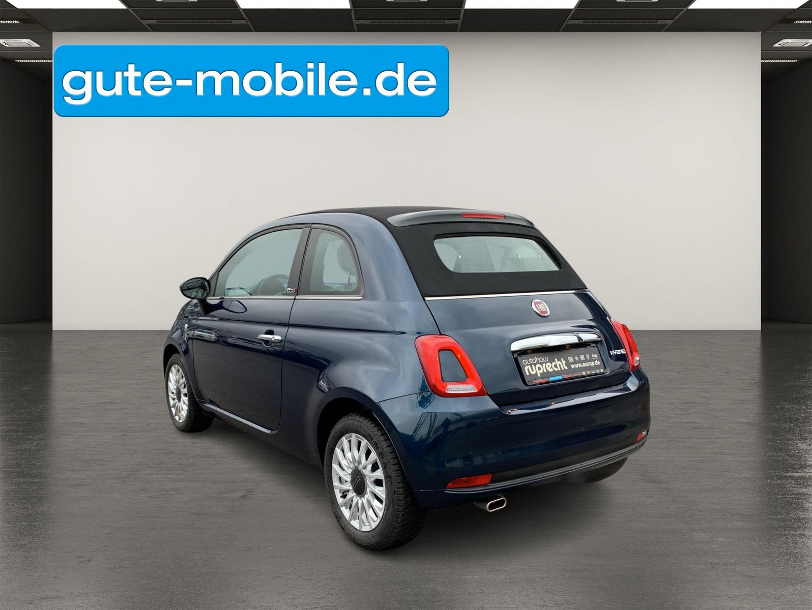 Fahrzeugabbildung Fiat 500C 1.0 GSE Hybrid Dolcevita*|UCONNECT|PDC*