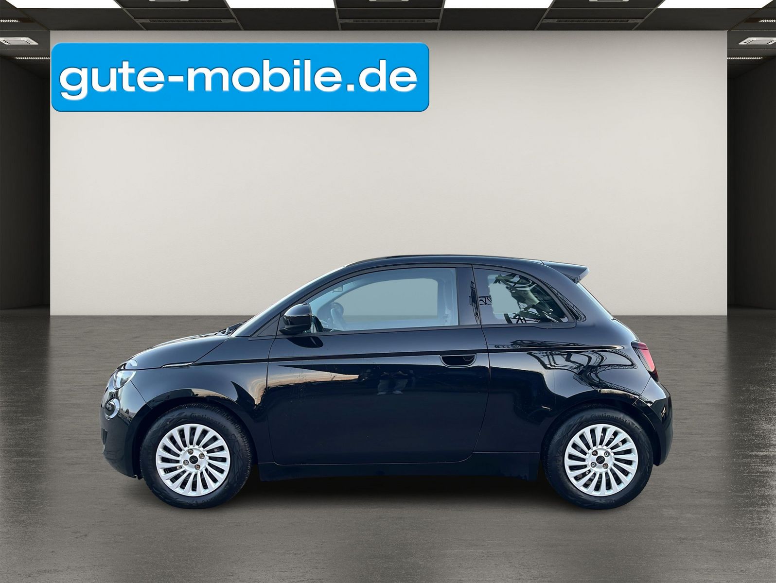 Fahrzeugabbildung Fiat 500e Action|23,8 kWh|70kW|Mode-2+3 Kabel |ISOFIX