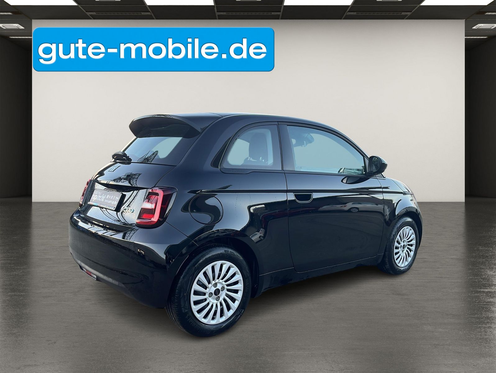 Fahrzeugabbildung Fiat 500e Action|23,8 kWh|70kW|Mode-2+3 Kabel |ISOFIX