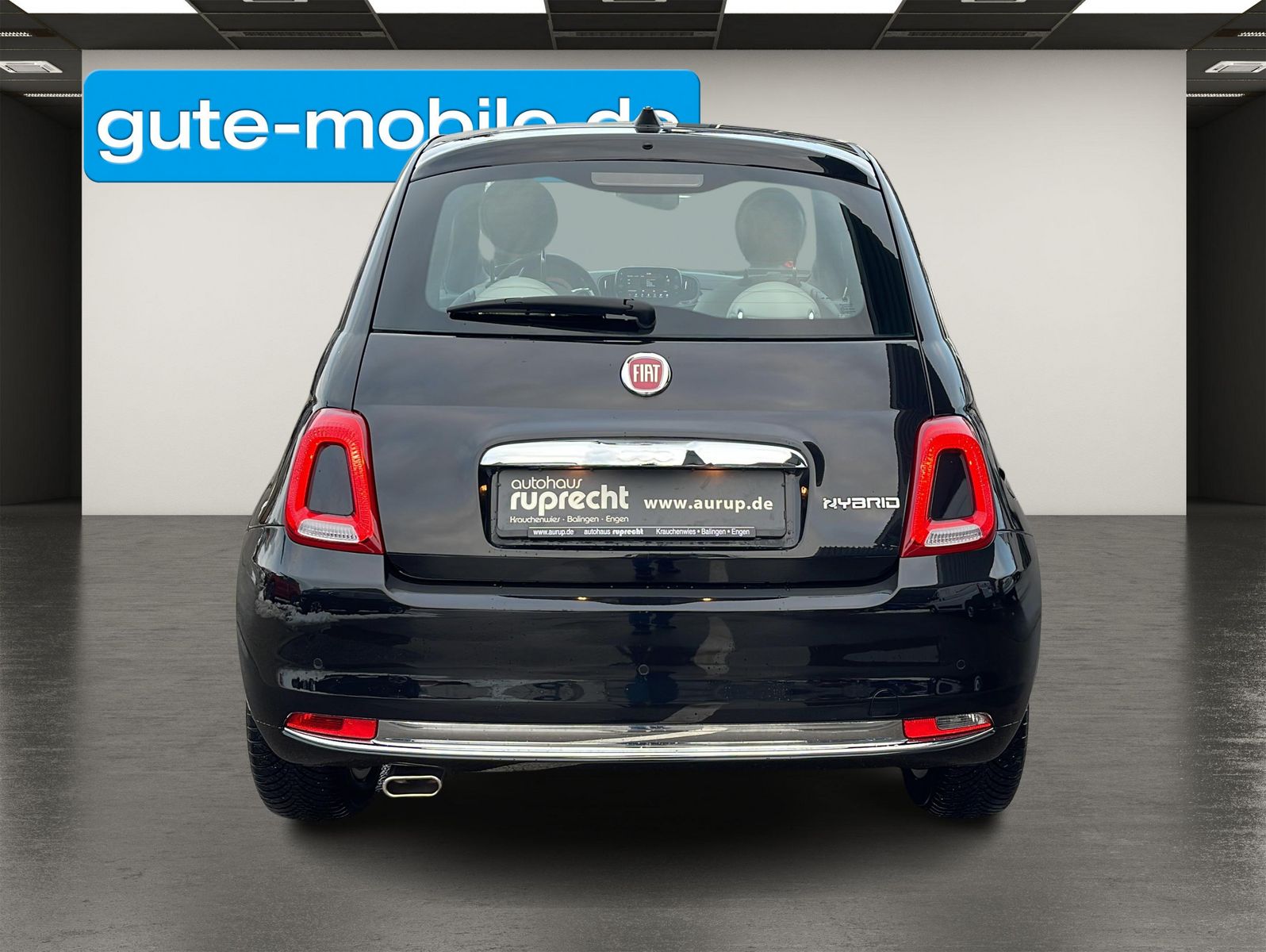 Fahrzeugabbildung Fiat 500 1.0 GSE Hybrid DOLCEVITA 51kW (70PS)