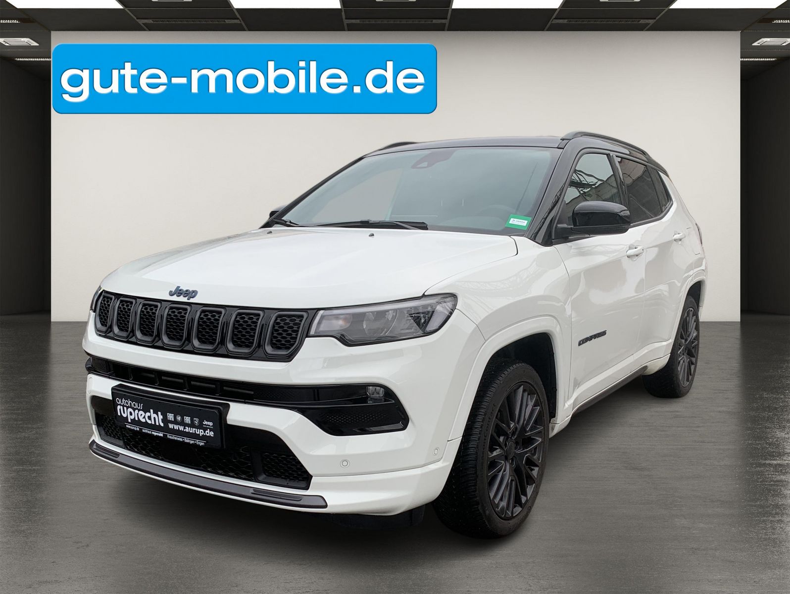 Jeep Compass S Plug-In Hybrid 4WD |LEDER| El.Heckkl.