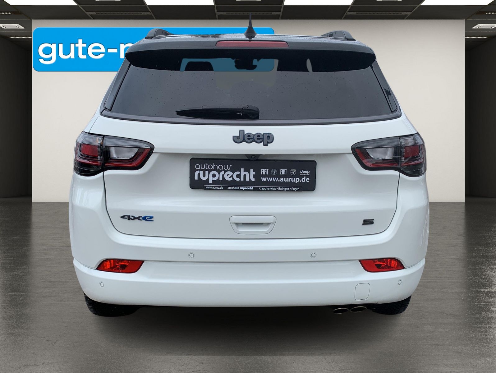 Fahrzeugabbildung Jeep Compass S Plug-In Hybrid 4WD |LEDER| El.Heckkl.