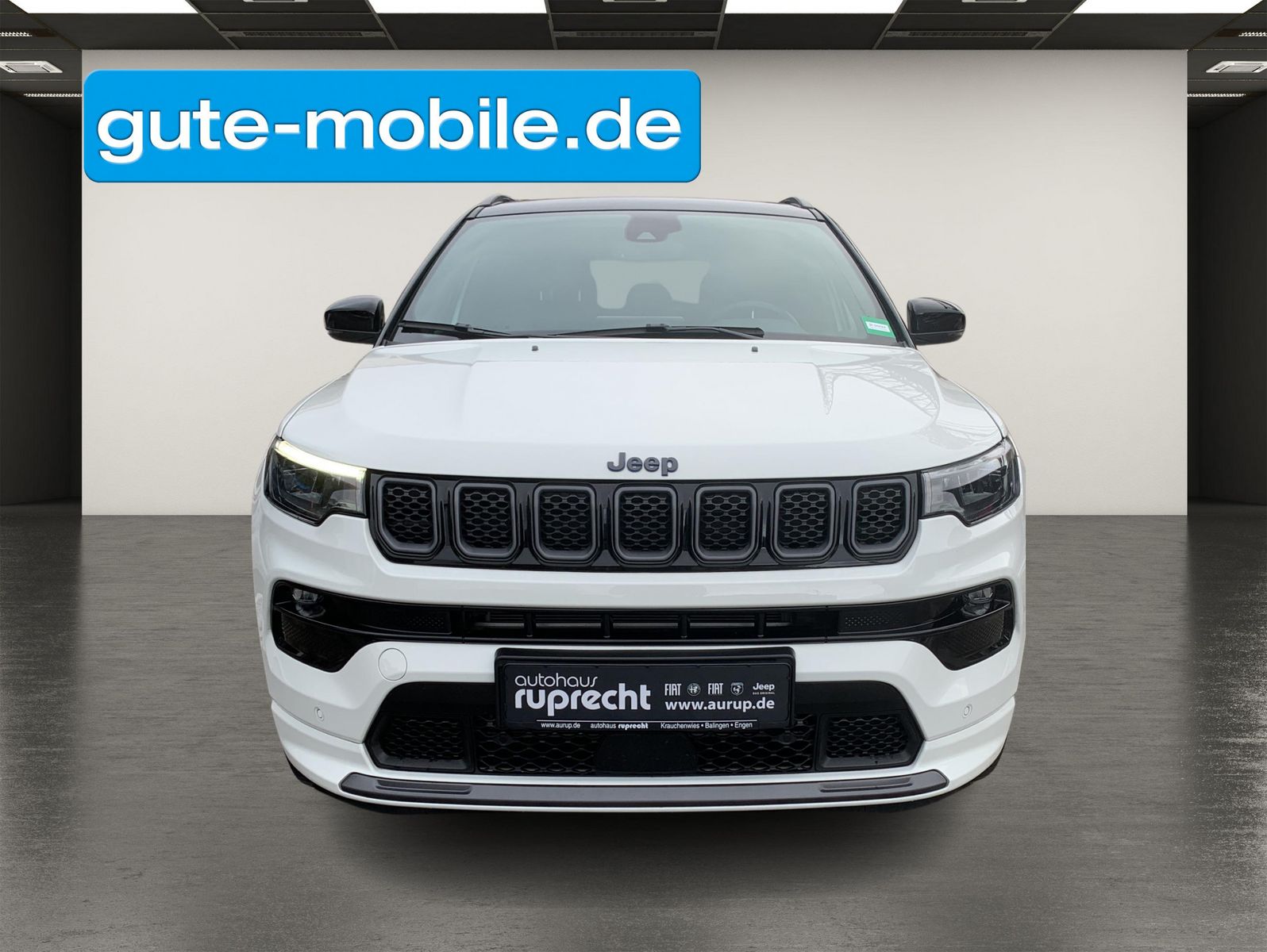 Fahrzeugabbildung Jeep Compass S Plug-In Hybrid 4WD |LEDER| El.Heckkl.