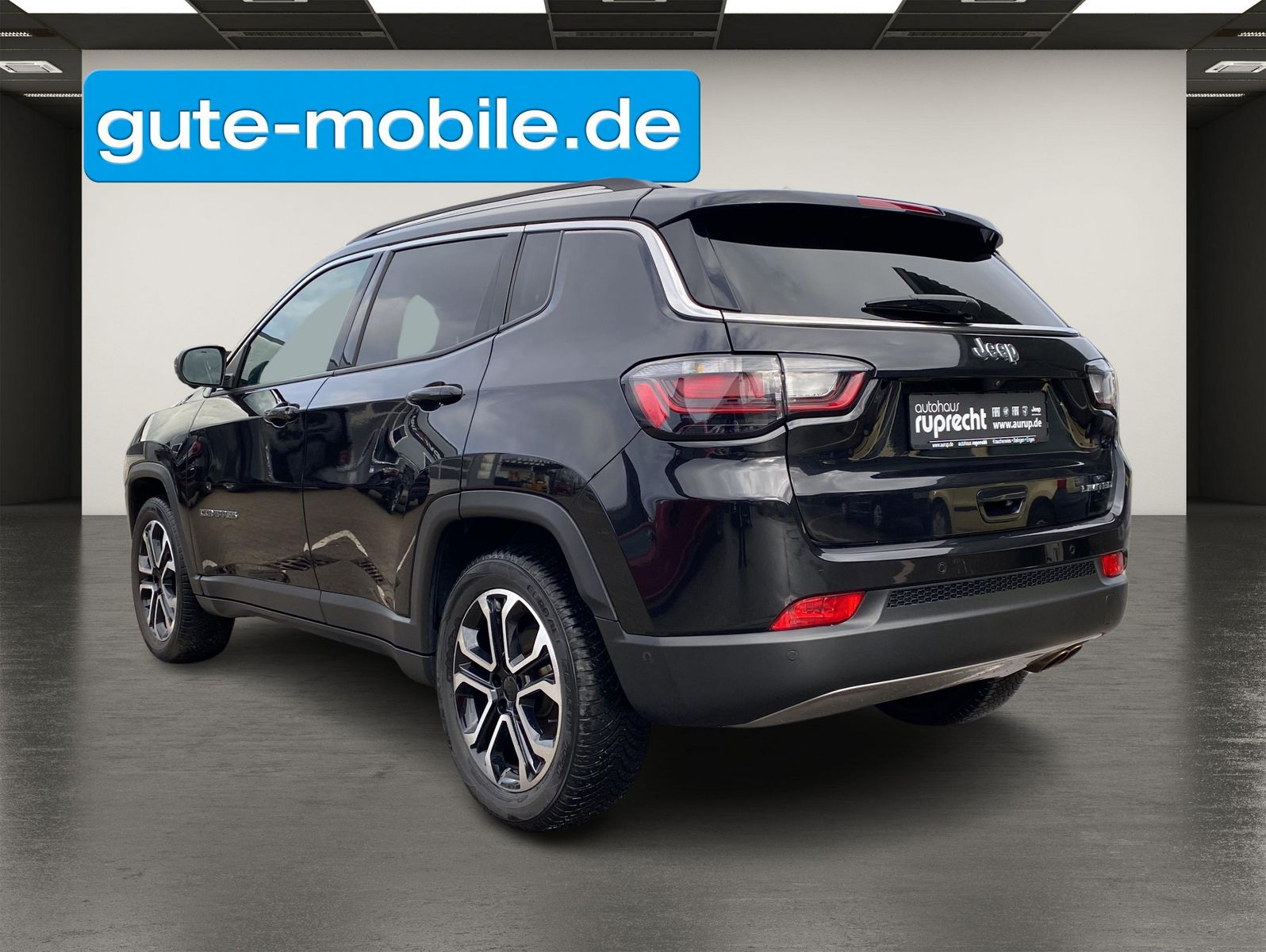 Fahrzeugabbildung Jeep Compass 1.3 GSE T4 110kW Limited DCT|LED|Carplay