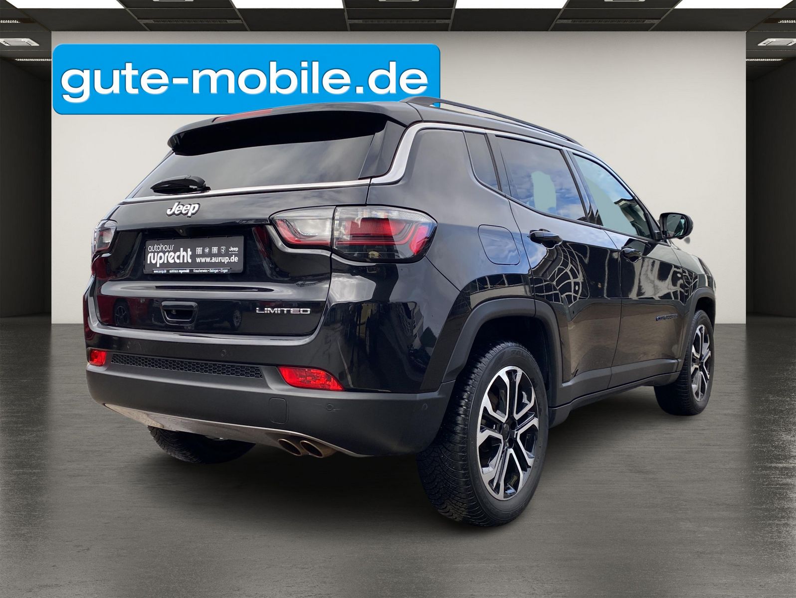 Fahrzeugabbildung Jeep Compass 1.3 GSE T4 110kW Limited DCT|LED|Carplay