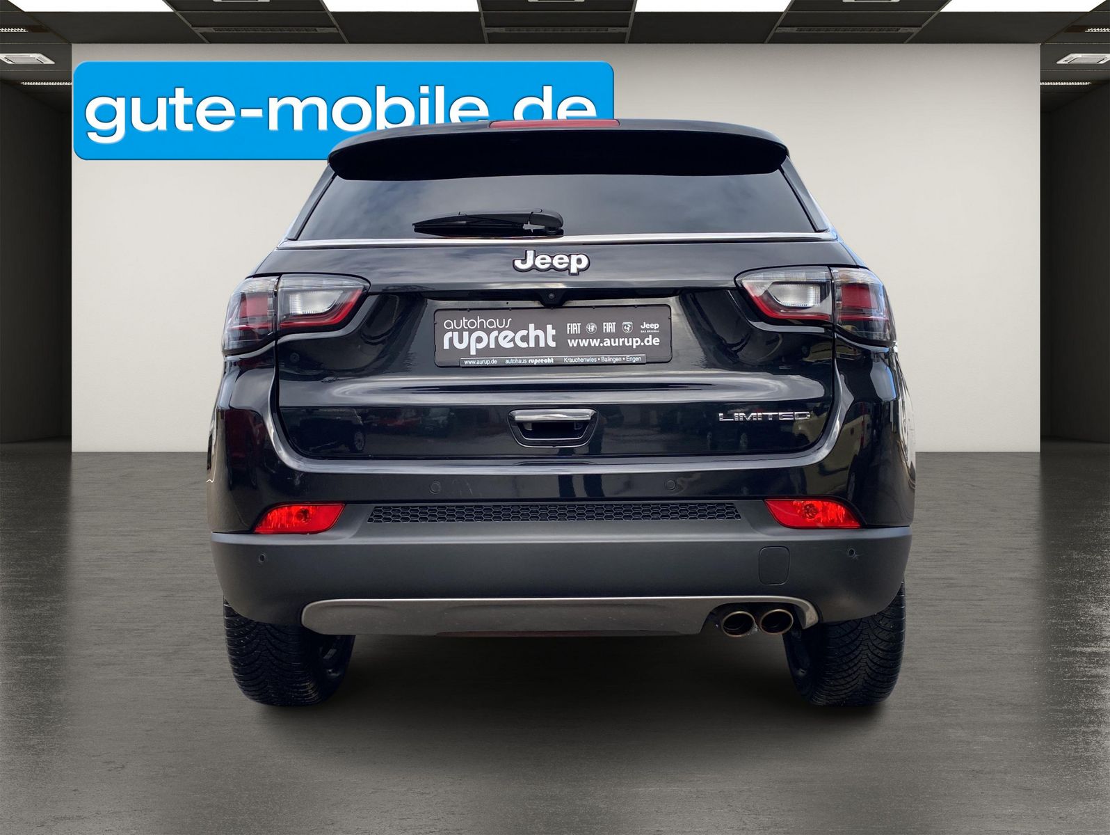 Fahrzeugabbildung Jeep Compass 1.3 GSE T4 110kW Limited DCT|LED|Carplay