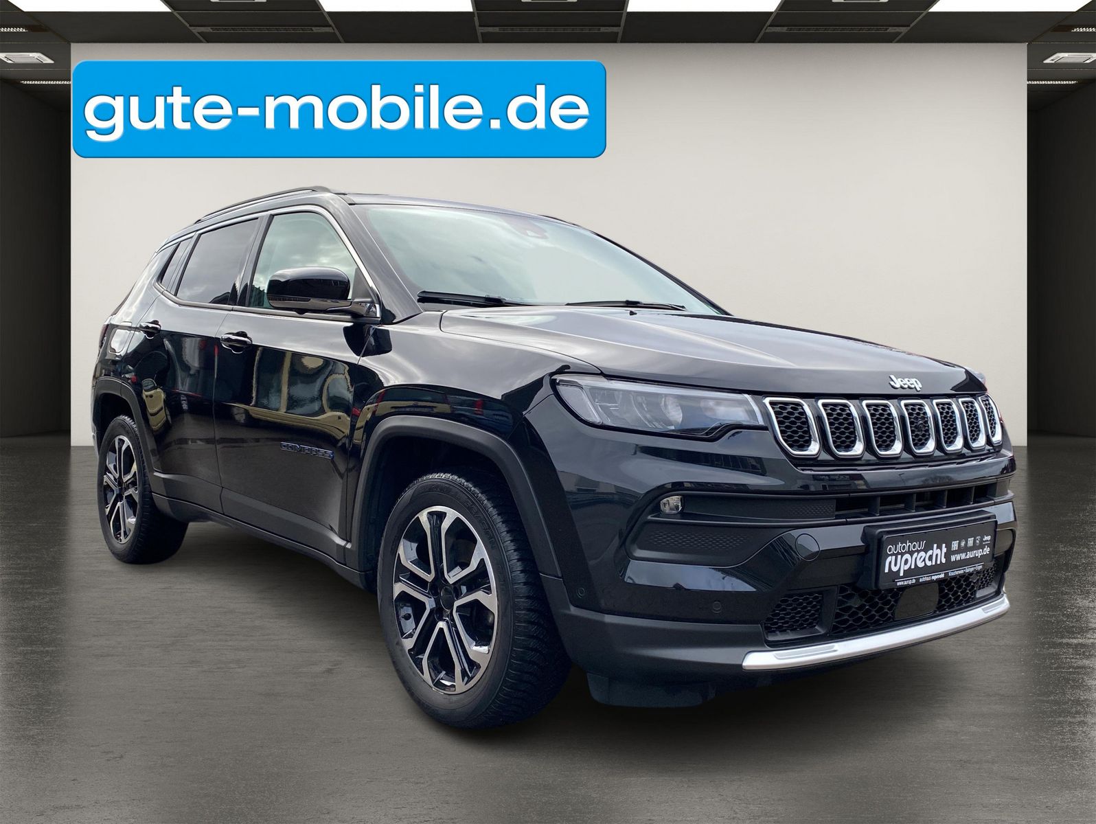 Fahrzeugabbildung Jeep Compass 1.3 GSE T4 110kW Limited DCT|LED|Carplay