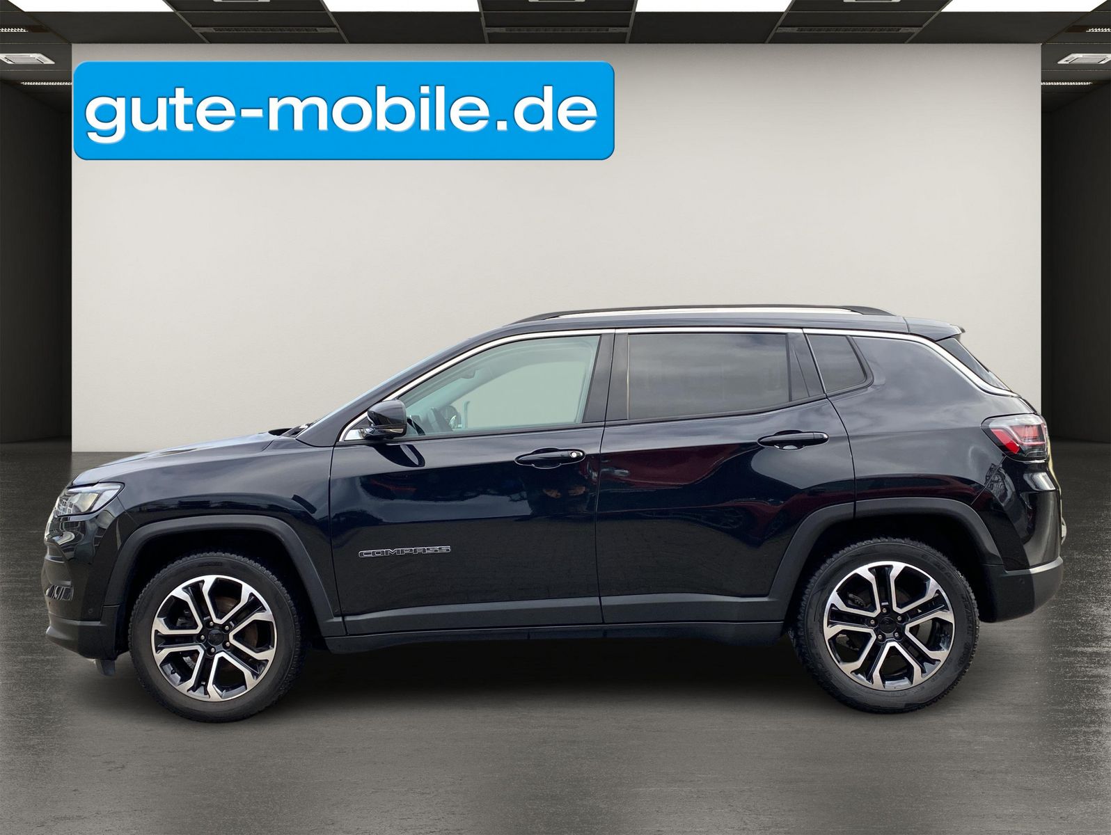 Fahrzeugabbildung Jeep Compass 1.3 GSE T4 110kW Limited DCT|LED|Carplay